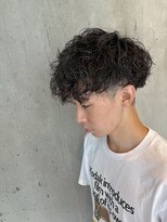 ラグシス ザ バックルーム(LUXIS THE BACK ROOM)&nbsp;スパイラルマッシュ【立川/メンズ】