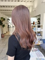 ロベック モトヤマ(Lobec MOTOYAMA)&nbsp;ピンクベージュカラー