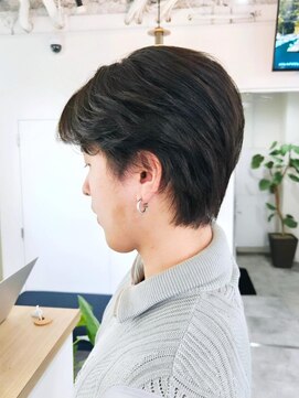 エイス 梅田 中津(Ace) センターパート 曲がる縮毛矯正