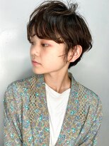 ラウンジ モリオ イケブクロ(Lounge MORIO Ikebukuro)&nbsp;【morio池袋】〓ナチュラルに動くマッシュショート。〓