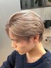 【men's】メンズカット＋ブリーチカラー　［八王子駅/メンズサロン/men's］