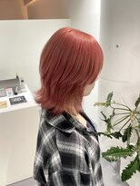 レフ(LEF)&nbsp;ローズコーラルピンク/ダブルカラー/ケアブリーチ