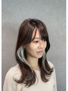 シュエット(Chouette) インナーカラー