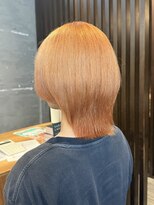 ブランシェ 小牧店(BRANCHE)&nbsp;ブリーチあり/ペールオレンジカラー〔西尾〕