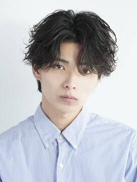 ネクストメンズ 表参道(NEXT men's) サーフカール/スパイキーショート/ブルーブラック/表参道