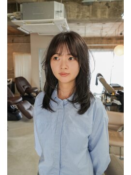 シゼン(SHIZEN) ふんわりミディアムレイヤー