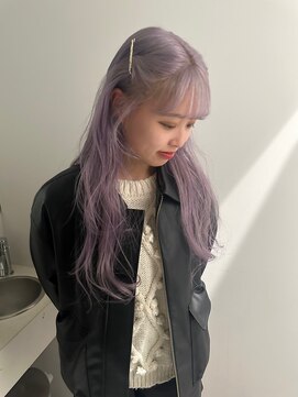 キオク(KIOX) ワンカラー/ブリーチカラー/髪質改善/ハイトーンカラー