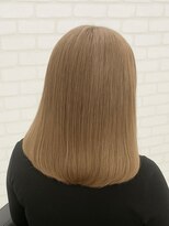 プロデュース 淵野辺店(Produce) ハイライトブリーチダブルカラーレイヤーカットくびれレイヤー