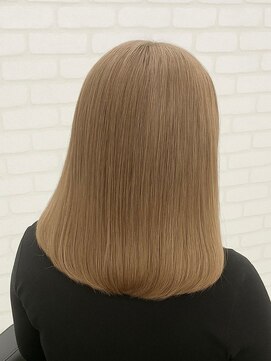 プロデュース 淵野辺店(Produce) ハイライトブリーチダブルカラーレイヤーカットくびれレイヤー