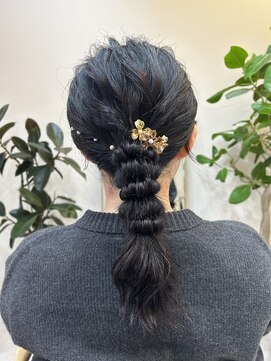 オトモイ(otomoi.) 編み下ろし