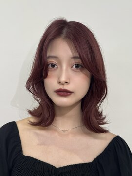 フリーラ 表参道(freera) くびれミディアム/チェリーレッド