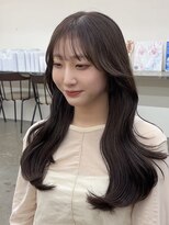 ミリ(mm)&nbsp;1番人気な韓国トレンド10代20代ミディアムレイヤー