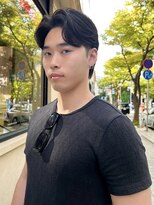 メリケンビューティーパーラー コウベ(MERICAN BEAUTY PARLOR KOBE)&nbsp;メンズカット フェザーパーマ