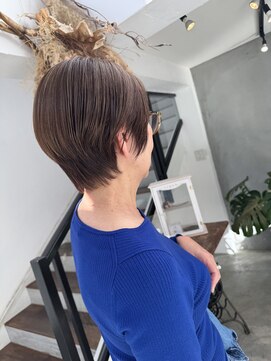 エムドットヘアーサロン(M. hair salon) 【栗本浩司】ショートボブ