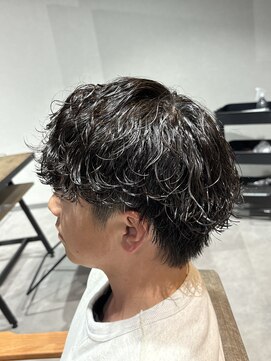 スウェル 柏店(Swell) 波巻きスパイラルパーマ [#柏 #MEN'S #メンズパーマ]