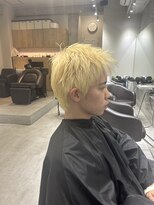 ベンジー 香椎店(benji)&nbsp;抜きっぱなしホワイトブロンド