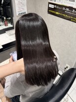 フォルテノエル 静岡鷹匠店(FORTE Noel)&nbsp;ダークブラウン/ヘアカラー診断/髪質改善