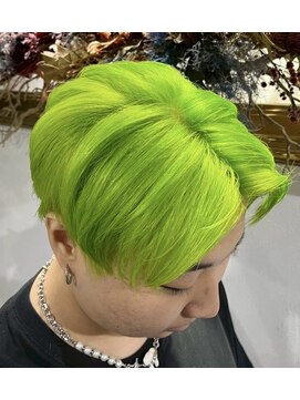 アルカナ 明治神宮前原宿(ARCANA) ペールカラー ハイトーンカラー ライムグリーン