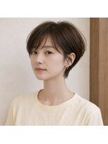 スープレックス ヘアーデザイン(SOUPREX HAIR DESIGN)&nbsp;大人ナチュラルショートボブ　20代 30代 40代 50代 60代髪質改善