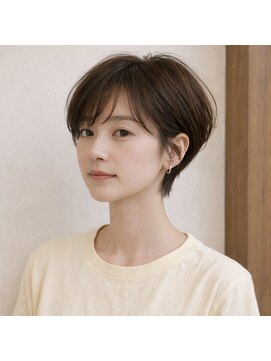 スープレックス ヘアーデザイン(SOUPREX HAIR DESIGN) 大人ナチュラルショートボブ　20代 30代 40代 50代 60代髪質改善