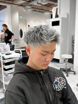 ルーストデラックス 京都河原町三条(ROOST dx)&nbsp;MEN’S HAIR/波巻ツイストスパイラル/フェザーパーマ/京都河原町