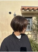 ショートボブ