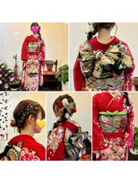 美容 和らく&nbsp;成人式