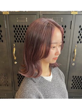 アチーブリス(achieve Liss) ワインレッド