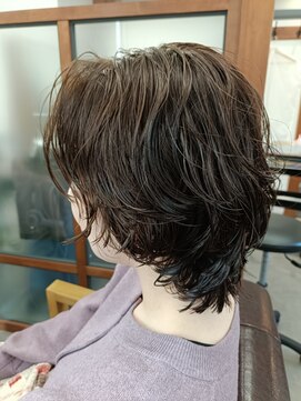 スパークル センター南(Sparkle) ウルフレイヤー　×　デジタルパーマ