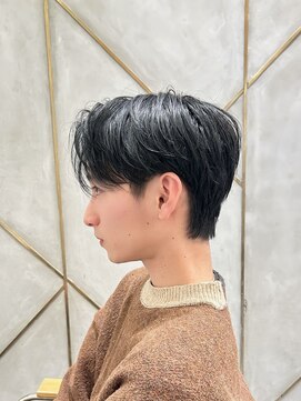 カルナ バイ エルモ(calna by ELMO) ツーブロック束感モテる髪型シークレットパーマ韓国マッシュ