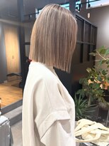 ヘアー フォー ナイン(Hair for nine) ハイトーンボブ