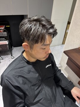 クール 大和八木駅前店(Coeur) 大和八木橿原メンズサロンホワイトメッシュ