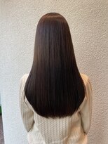 エルサフィロ ヨドヤバシ(el zafiro yodoyabashi)&nbsp;髪質改善水素カラー　ブラウンベージュ
