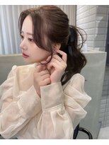 ボタン 熊本(VOTAN) 顔周りカット/前髪/韓国ヘア/髪質改善/熊本韓国/熊本/上通り