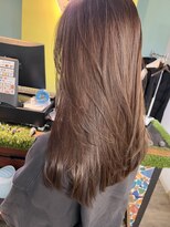 ナンバーナイン(NUMBER NINE)&nbsp;姫路美容室/姫路レイヤーカット/姫路ヘアカラー