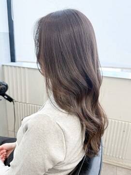 エイト 池袋店(EIGHT ikebukuro) 【EIGHT 池袋】ミルクティー×グレージュ