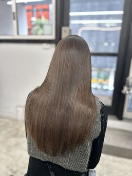 ディプティモイラ(dipty MOILA) 【山本指名限定】カット+水素美髪矯正+ミネコラtr