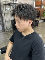 ロンドガルマン 名古屋(Lond GULLMAN)&nbsp;【Lond GULLMAN江村】ミニウルフスパイキーショート