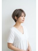 ショートカット/顔まわりカット/ハイライト/髪質改善/白髪ぼかし