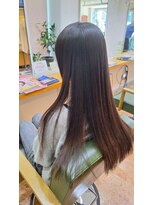 リトル マミ ストレートエステ/縮毛矯正/髪質改善