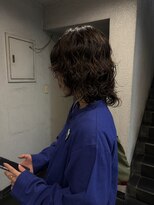 パーミル ヘア クマモト(permille ‰ hair Kumamoto) レイヤーパーマ×ブラウン