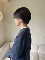 タヴィ(Tavi)&nbsp;前髪長めショート/ショートヘア/コンパクトショート/ショート