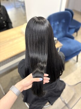 リラクオーレ 三宮 元町(LIRA CUORE) ツヤツヤ髪質改善縮毛矯正