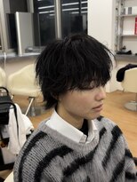 ビカム 名駅(become) 【シャドウパーマ】波巻きシャドウ/縦落ちシャドウ