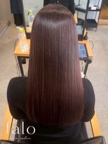 ファロ 二子玉川(falo)&nbsp;美髪ストレート×髪質改善ヘアカラー