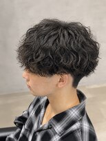 ORIGIN大須/上前津/パーマ/ハイトーン/メンズ特化【オリジン】【6/5 NEW OPEN(予定)】&nbsp;波巻きスパイラル