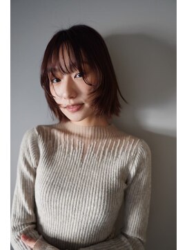 フラミューム 三島(flammeum) レイヤーボブ
