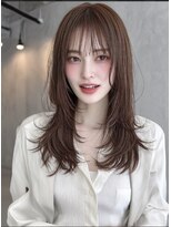 ロッソ ヘアアンドスパ 谷塚店(Rosso Hair&SPA) レイヤーカット/ロングレイヤー/フェイスレイヤー/