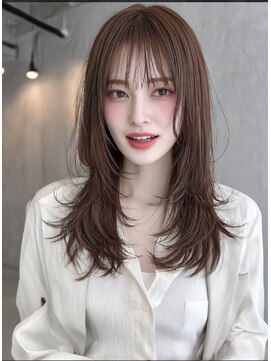 ロッソ ヘアアンドスパ 谷塚店(Rosso Hair&SPA) レイヤーカット/ロングレイヤー/フェイスレイヤー/