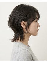 エルシー 江坂店(Lc)&nbsp;ショートウルフ/大阪吹田江坂/シャンプーカット